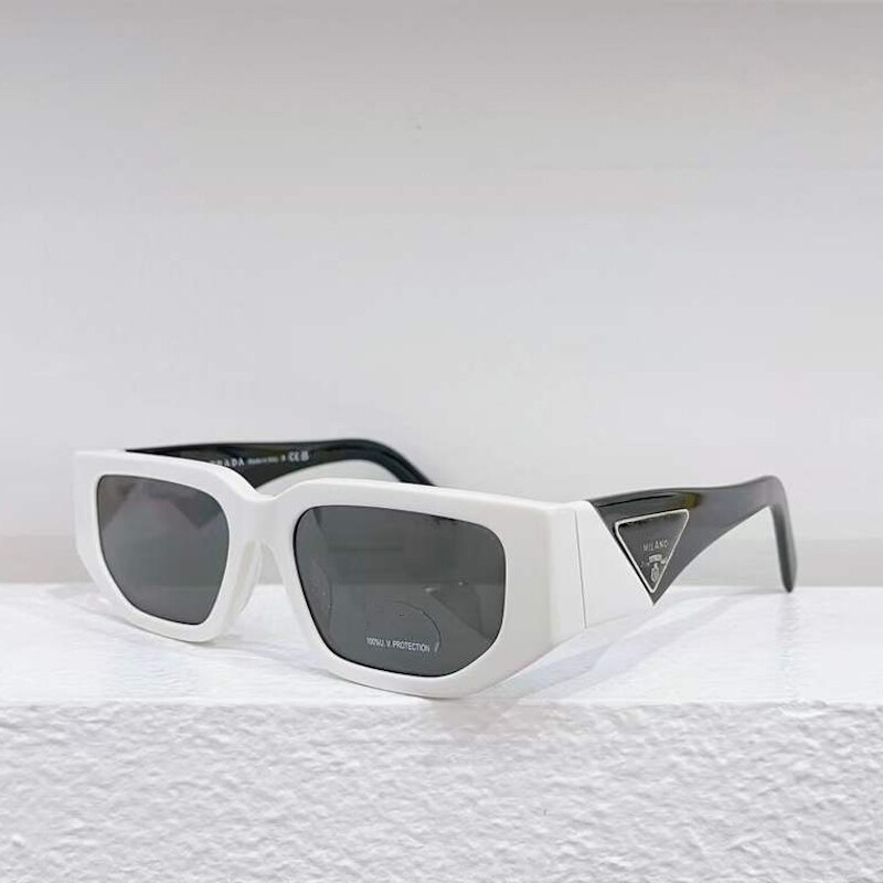 PR 남녀공용 직사각형 선글라스, 클래식 디자이너 안경, 최고 품질의 수제 안경, 프리미엄 안경, 112S, 09Z 54-18-140